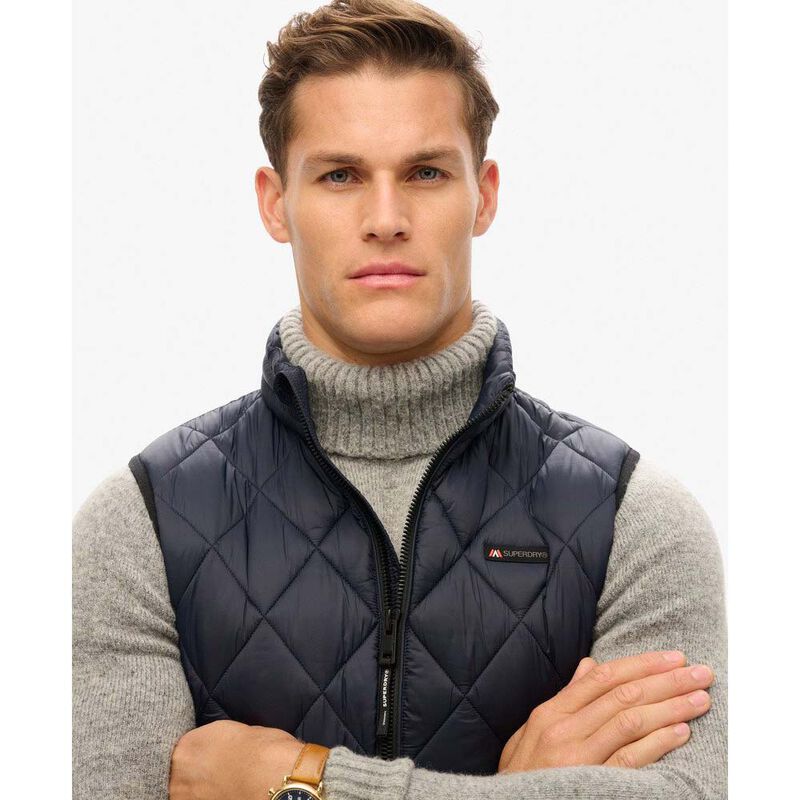 Superdry Diamond Quilt Fuji Lite Gilet image number 2